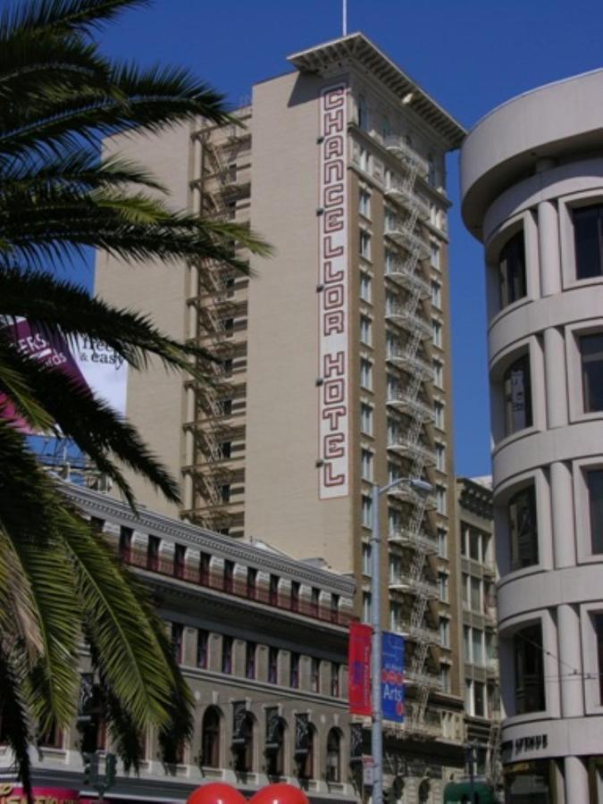 Chancellor Hotel On Union Square San Francisco Zewnętrze zdjęcie